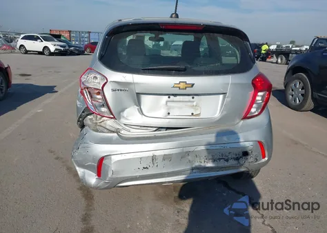 2021 Chevrolet Spark Fwd 1Lt Automatic from USA, damaged, VIN KL8CD6SA3MC742626
